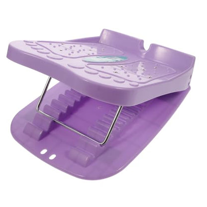 Toyvian Folding Stretch Board for Home Fitness Inclined Pedal for Body Stretching Sturdy Non-Slip Design for Calf and Leg Stretching Compact Exercise Equipment