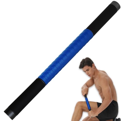 Muscle Roller Massage Stick for Legs Massager Roller-Calf Roller Deep Tissue Release Muscle Soreness, Trigger Points for Legs, Neck, Calves, Thighs, Shins, Back (Blue) - color: Blue