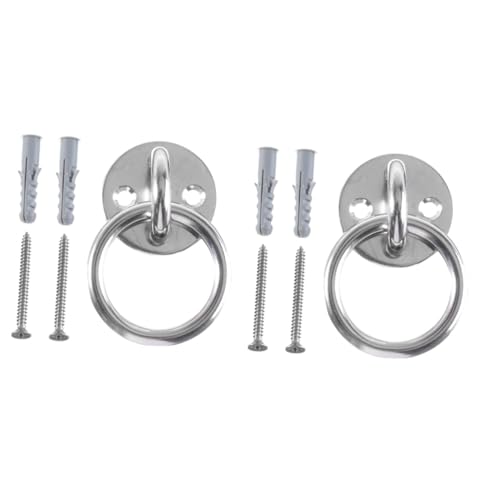 Wall Mount Suspension Ceiling Anchor Bracket for Suspension Straps Gymnastic Rings Yoga Swings Durable