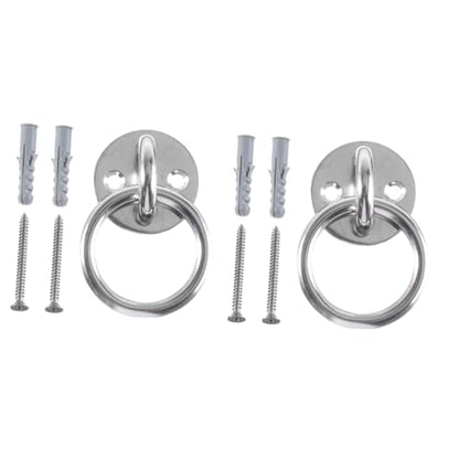 Wall Mount Suspension Ceiling Anchor Bracket for Suspension Straps Gymnastic Rings Yoga Swings Durable