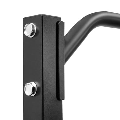 Foldable Power Tower Pull Up Dip Station, Multi-Function Strength Training Fitness Equipment, Adjustable Height Pull Up Bar Station,Triangular Design Horizontal Bar for Gym, Sport Center, Home