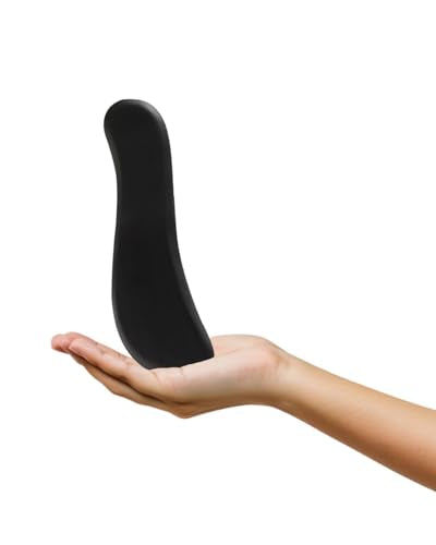 Generic Muscle Scraper & Massage Tool with Case, Roller Gel, & Shaker Bottle, Ultimate Muscle Recovery Fitness Bundle, Black