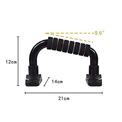Push-up bracket- Pushup Bars with Non-Slip Feet and Comfort Foam Grip for Providing a Safer Push Up Stand