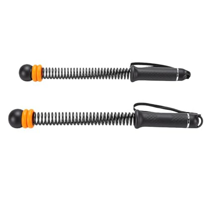 Weighted Ropeless Battle Ropes, Adjustable Portable Fitness Equipment for Full Body Conditioning, Ideal for Home Gym and Travel