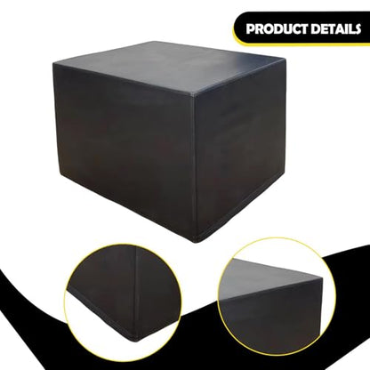 Plyometric Agility Box High Density Strength Training Jumping Exercise Equipment for Home Workout Fitness 30x35x40cm