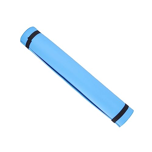 POPETPOP High Density Yoga Fitness Mat Anti-slip Surface Lightweight Portable for Pilates Stretching