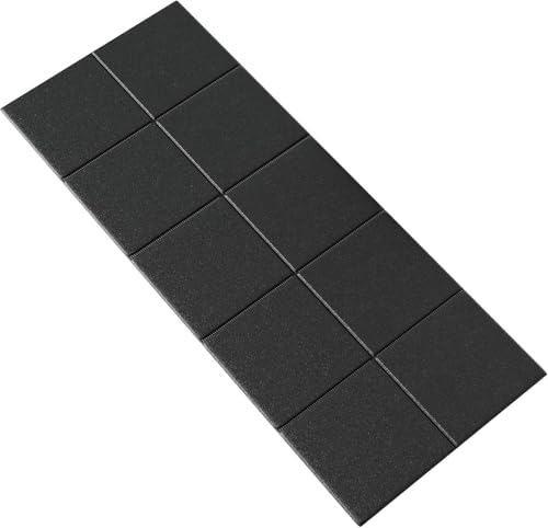 57" x 25" 6MM Thick Tailor-Made Walking Pad Mat for Carpet Hardwood Floors, Thick Foldable Treadmill Mat Carpet,Waterproof,Ordorless,No Slip,Noise Reduce,Shocking Absorbing,Rubber Foam Matt Equipment Floor Protector - size: 72"L x 30"W x 0.24"Th
