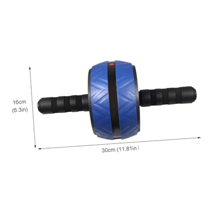 Happyyami 2pcs Ab Roller Wheel with Wide Stable Wheel and Ergonomic Handle for Core Strength Fitness Exercise Suitable for Men Women Beginners Home Gym Equipment