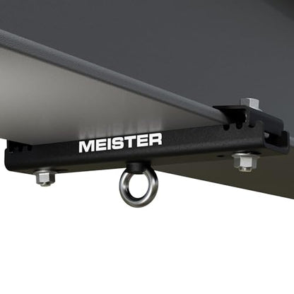 Meister Beam Clamp Hanger Mount for Heavy Bags & Overhead Gear - style: Beam Flange Width: 7.5" - 9.5" (19 - 24cm)