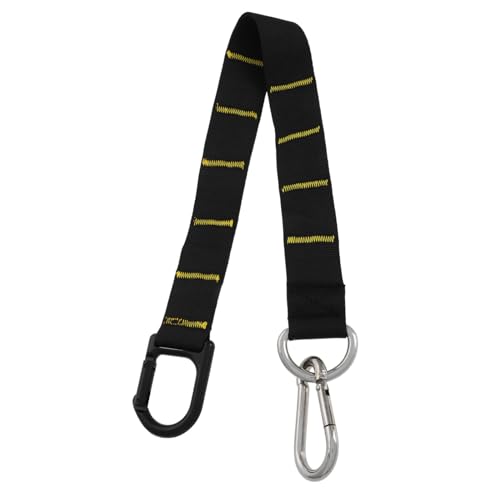TOYANDONA Weighted Training Straps for Sled Pulling and Endurance Training with Adjustable Length, Portable and Comfortable Nylon and Iron Harness for Fitness Exercises and Squats