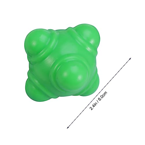 VICASKY Agility Reaction Ball Perfect for Baseball Soccer Players Hand-Eye Coordination Quick Reflexes Training Accessory 6 Sided