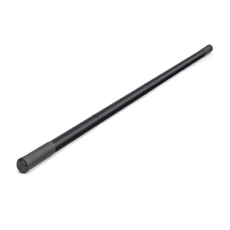 1x Yoga Stick Sturdy Steel, 30/45/60 Inches Portable Mobility Stick with Non-Slip Handle for Posture Correction, Balance, Physical Therapy, Exercise Stick with 4 Steel Rods for Stretching, Flexibility