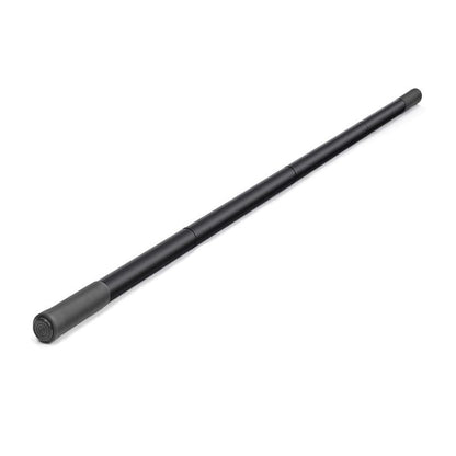 1x Yoga Stick Sturdy Steel, 30/45/60 Inches Portable Mobility Stick with Non-Slip Handle for Posture Correction, Balance, Physical Therapy, Exercise Stick with 4 Steel Rods for Stretching, Flexibility