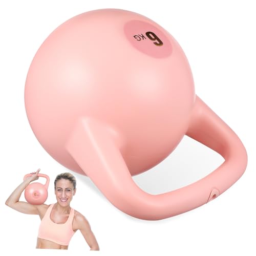 BESPORTBLE Water Kettlebell for Strength Training Soft Design for Pe Material Convenient and Portable for Weightlifting and Core Exercises
