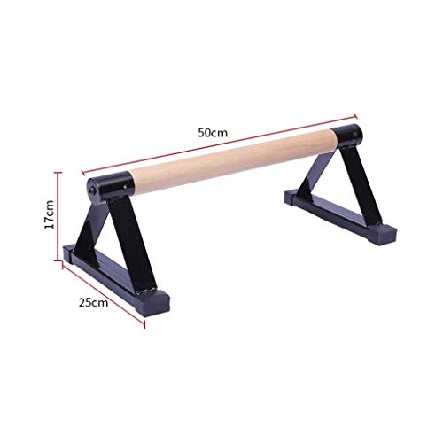 Wooden Push-up Stand, Push-Ups Bar Press-Up Support Muscle Training Fitness Calisthenics Handstand Indoor Equipment