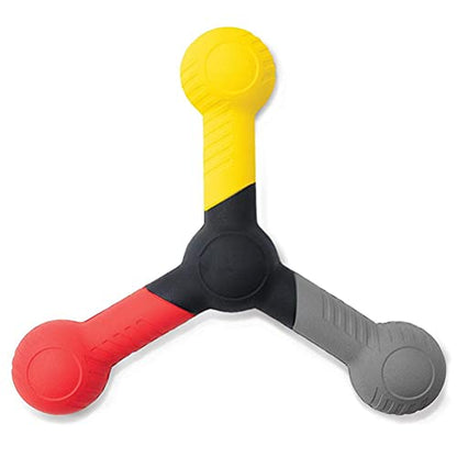 Kikumi Reaction Training Stick Improves Hand Eye Coordination and Athlete Agility, Portable Plastic with Warm-up and Competition Scenes