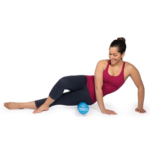 OPTP PRO-Roller Soft Density Foam Roller – Low Density Soft Foam Roller for Physical Therapy, Pilates, Yoga Foam Roll Exercises, and Muscle Recovery - Blue 36" x 4" - color: Blue 36" X 4"