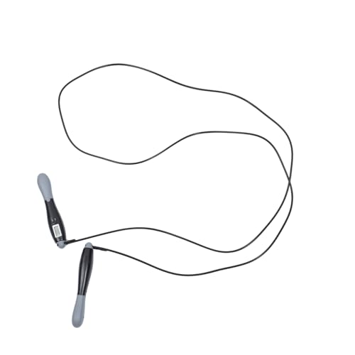 Smart Skipping Rope with Digital Counter Steel Wire Jump Rope for Adults for Home Exercise and Weight Loss Training