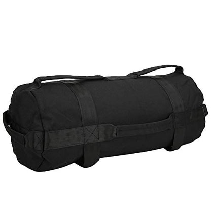 Adjustable Weightlifting Sandbag, Power Training Equipment, Reinforced Oxford Cloth with PU Material, Multifunctional Fitness Tool for Strength and Endurance Training, Includes 4 F