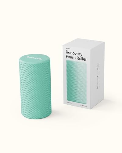 BetterMe Foam Roller for Muscle Recovery – High Density Exercise Roller for Back &Legs – Deep Tissue Massage Roller for Tension, Relief & Stretching (Subtle Mint) - color: Subtle Mint