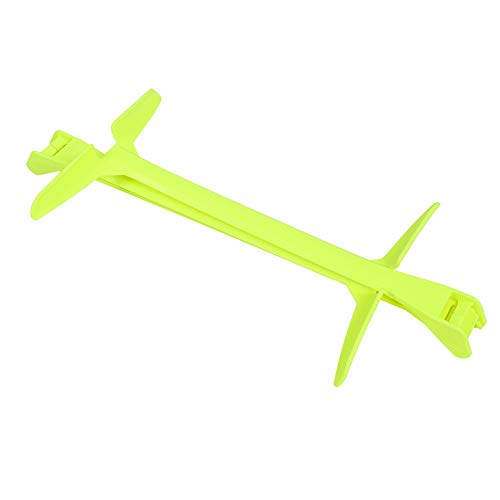 Akozon Speed Training Hurdles, 2pcs Football Soccer Aids Adjustable Multipurpose portable hurdle for Yellow Hurdle Set (2pcs)