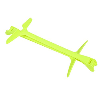 Akozon Speed Training Hurdles, 2pcs Football Soccer Aids Adjustable Multipurpose portable hurdle for Yellow Hurdle Set (2pcs)