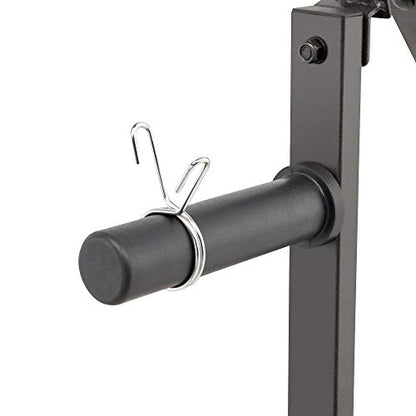 Marcy Olympic Weight Plate Tree for 2-Inch Plates Weight Storage Rack - color: A-Frame - Black