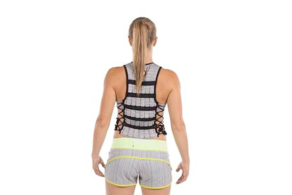 Hyperwear Hyper Vest PRO Adjustable Weighted Vest for Men and Women — Running, Walking, HIIT, Bone Density & Osteoporosis Exercise — No-Bounce Steel Micro-Weights, Slim Fit, Up to 40 lbs