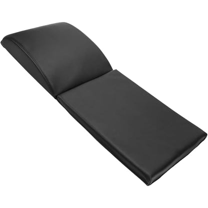 Ab Exercise Mat Fitness Abdominal Mat Sit Up Exercise Equipment for Core Training Thick Foam Pad Home Gym Workout Lumbar Support Lower Cushion Back Pain Relief Compact Floor Routine Foldable Trainer