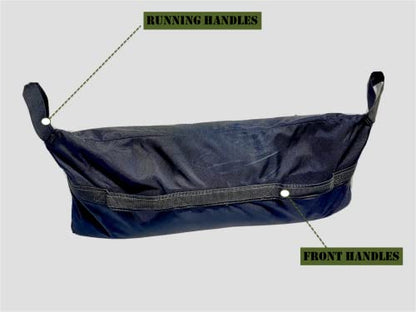 Runner Sandbag for Crossfit Fitness Military Training