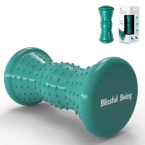 Hot & Cold Foot Roller for Plantar Fasciitis & Neuropathy | Foot Massage Roller for Deep Tissue Acupressure Recovery