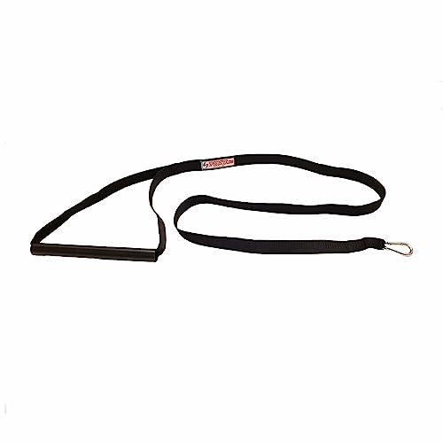 6' Tough Tow Resistor- Heavy Duty Explosive Sprint Training Strap- for All Athletes- Connects to Harness or Belt- American Made Strap ONLY