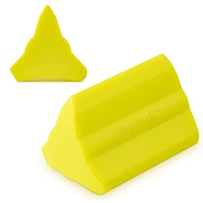 Piriformis Massage Roller, Medium Density, Yellow - style: Medium Density
