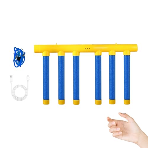 Reflex Game – Hand Eye Coordination Interactive Toys with Falling Sticks Challenge, Boosting Focus and Reaction Benefits, Perfect for Kids, Family, Boys, Girls, Home, School, Indoor or Outdoor Play