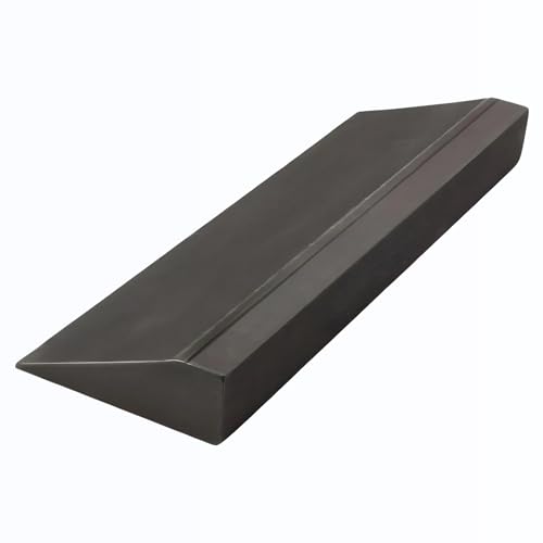 Everyday Yoga Wedge – Premium EVA Foam Support for Stability, Comfort & Alignment, Lightweight, Durable, Non-Slip Design, Mindful Practice - Black