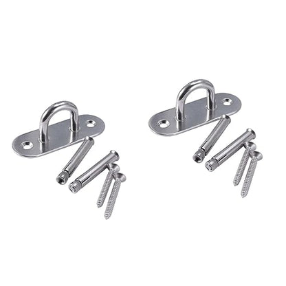 BESPORTBLE 2pcs Gymnastic Rings for Yoga Trainer Bracket for Yoga Ceiling Mount Suspension Trainer Wall Anchor