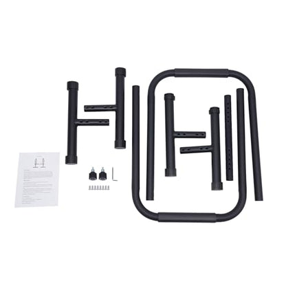 440lbs Adjustable Dip Bar, Heavy Duty Calisthenics Dip Station with Adjustable Parallel Dip Bars, Home Dip Stand Body Press Bar Parallel Bars Dip Equipment for Calisthenics, Strength Training