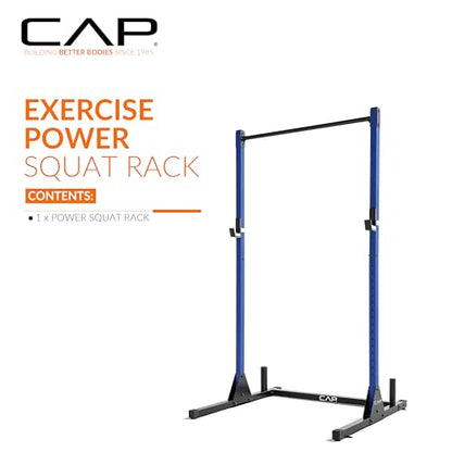CAP Barbell Power Racks and Attachments - style: FM-905Q Blue