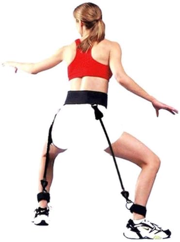 Vertical Jumping Trainer Jump Resistance Bands Leg Strength Basketball Volleyball Football Tennis Leg Agility Training | Leg Strength Training, Basketball Volleyball Football Tennis, Leg Agility Training