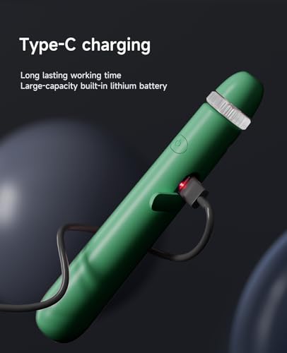 LED Light Up Jump Rope for Kids – Glow, Rechargeable, Exercise - color: Green