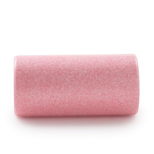Sunny Health & Fitness High-Density Foam Roller 12" to 36", for Stretching & Muscle Recovery – Black, Blue, Pink