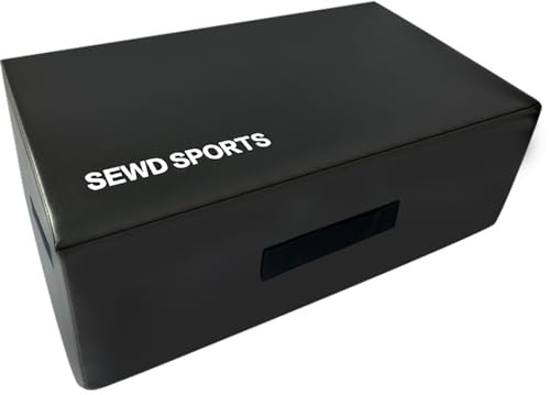 Pilates Sitting Box for Pilates Reformer by SEWD - Pilates Equipment for Home Gym and Professional Studio Use, Pilates Reformer Accessory for Pilates Exercises