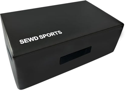 Pilates Sitting Box for Pilates Reformer by SEWD - Pilates Equipment for Home Gym and Professional Studio Use, Pilates Reformer Accessory for Pilates Exercises