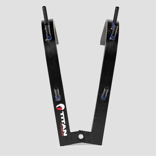 Dented Front Squat Harness Sale by Titan Fitness