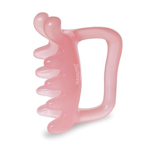 Large Fascia Massage Blaster Tool for Cellulite, Myofascial Release, Muscle Knots, Trigger Points, Cellulite Massager Tool for Body Tension Relief Promote Lymphatic Circulation Pink - color: Pink