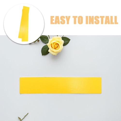 KESYOO 12pcs Tennis Court Floor Markers Agility Training Spots Non-Slip Yellow Flat Discs for Soccer Volleyball Practice Sports Drill Accessories
