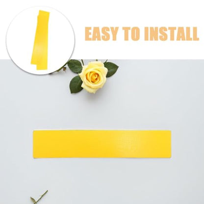 KESYOO 12pcs Tennis Court Floor Markers Agility Training Spots Non-Slip Yellow Flat Discs for Soccer Volleyball Practice Sports Drill Accessories