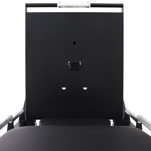 6026 Multi Function Leg Press & Hack Squat Machine, 2000LB Capacity, Adjustable Back Pad, Heavy-Duty Steel Frame, Black & Red Light Commercial Fitness Equipment