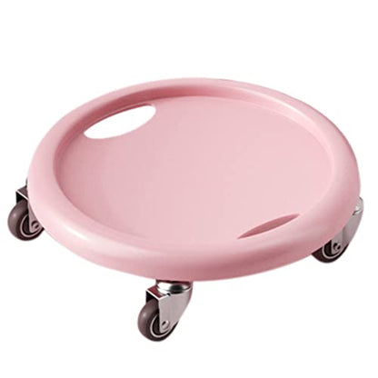 Core Slider, Ab Workout Sliding Disc with 4 Universal Rollers and Slip Proof Pattern, for Home Gym Office Training