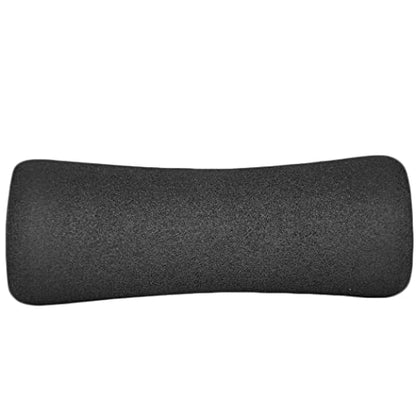 Foam Foot Pads Rollers Two Pair for Home Gym Exercise Machines Equipments Replacements with 1 Inch(2.5cm) Rod (Foam 8.66" X 3.15" Od X 0.87" Id) - color: Foam 8.66" X 3.15" Od X 0.87" Id